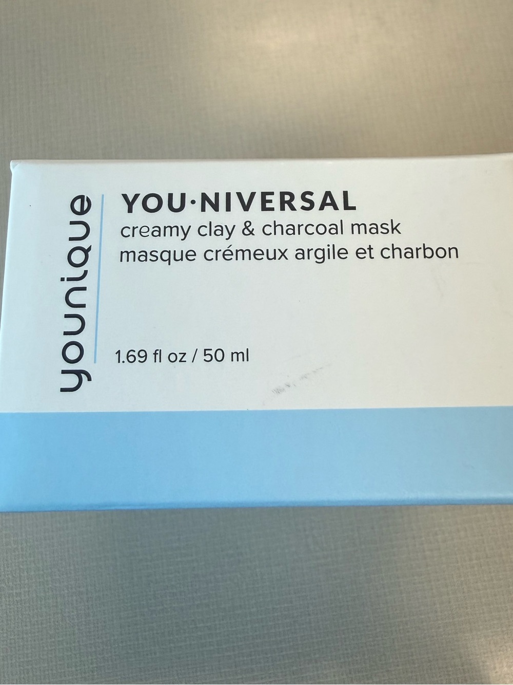 Younique Creamy Clay & Charcoal Mask